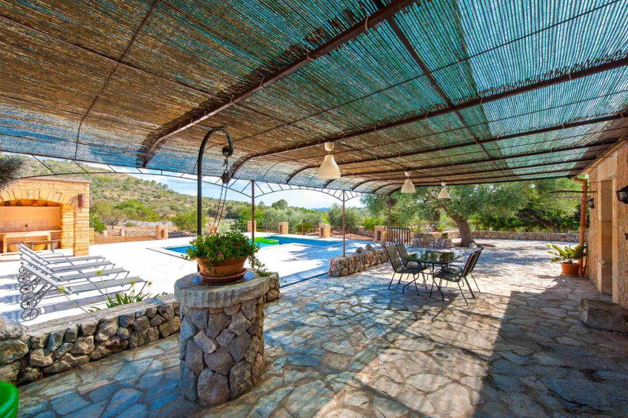 Finca Cas Padri Martet Sant Llorenc Des Cardassar Exterior foto
